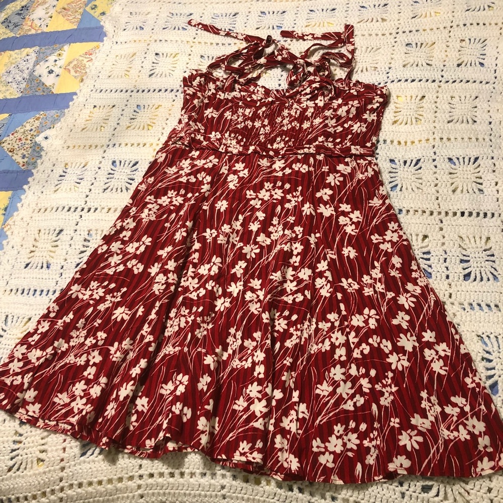 Free People Floral Mini dress - Picture 3 of 9